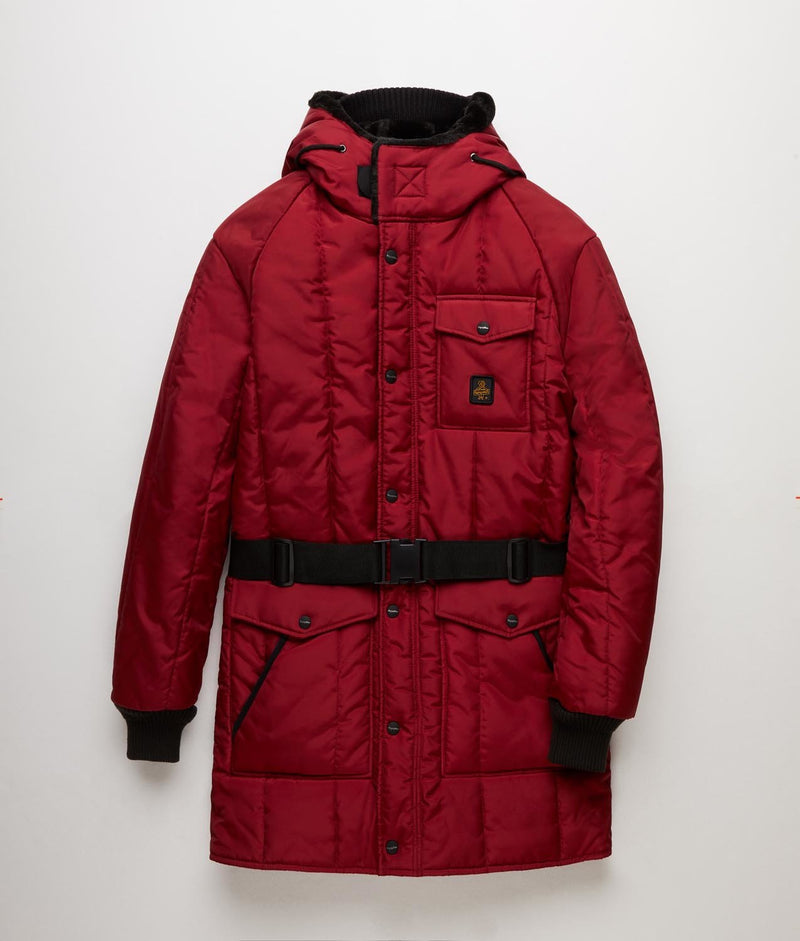 Red Polyamide Jacket