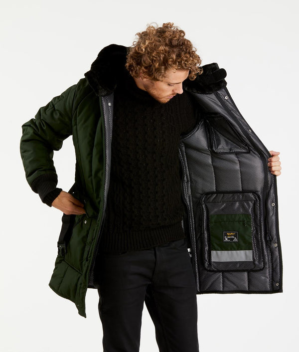Green Polyamide Jacket