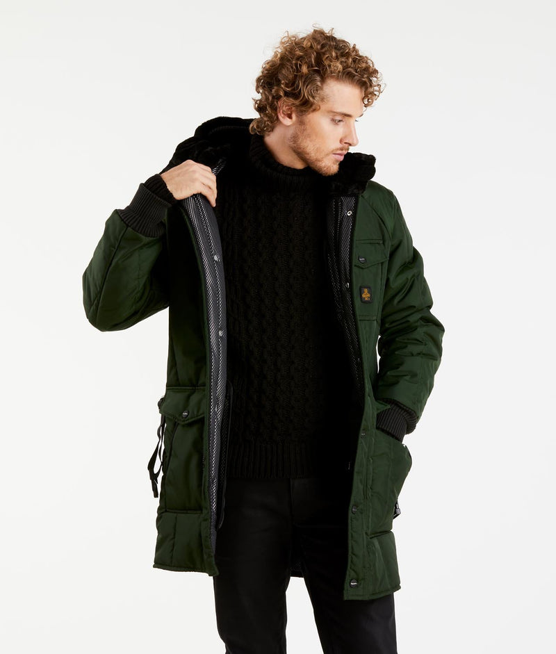 Green Polyamide Jacket