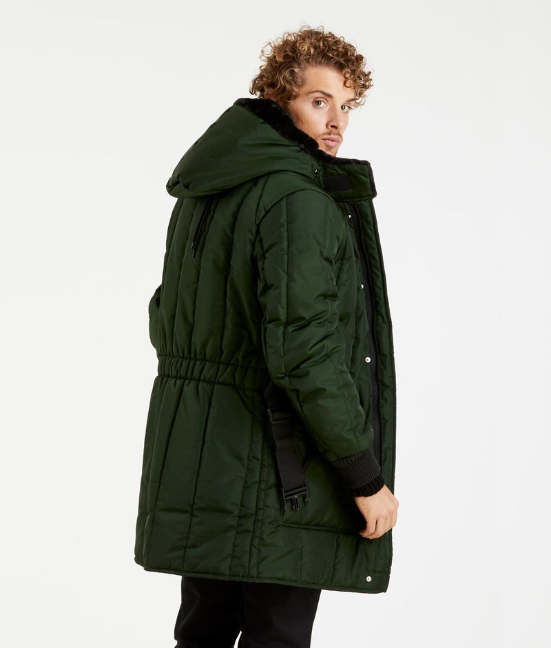 Green Polyamide Jacket