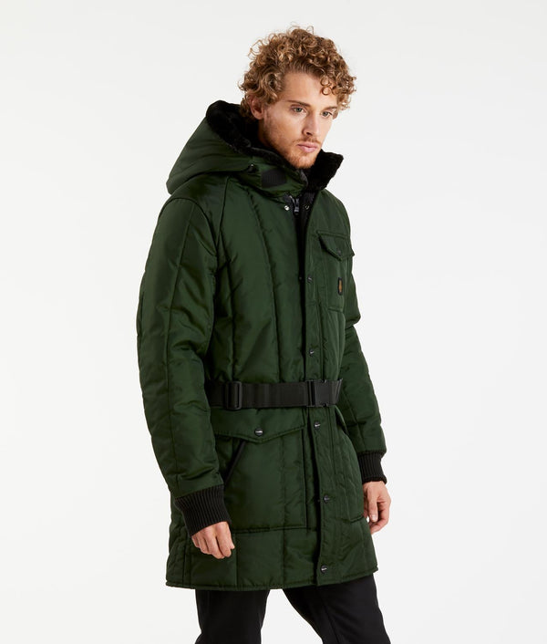 Green Polyamide Jacket