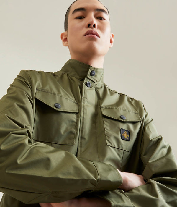 Green Polyamide Jacket