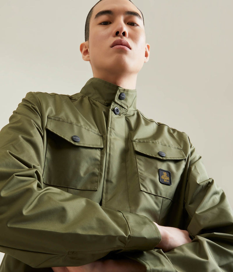 Green Polyamide Jacket