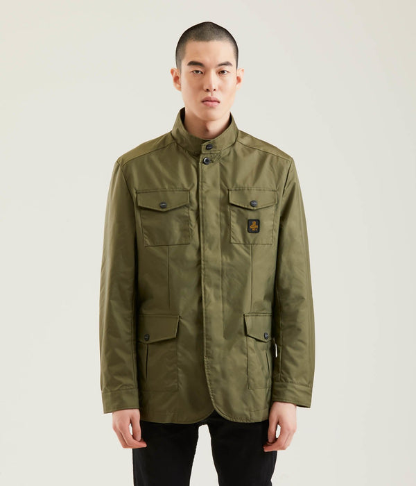 Green Polyamide Jacket