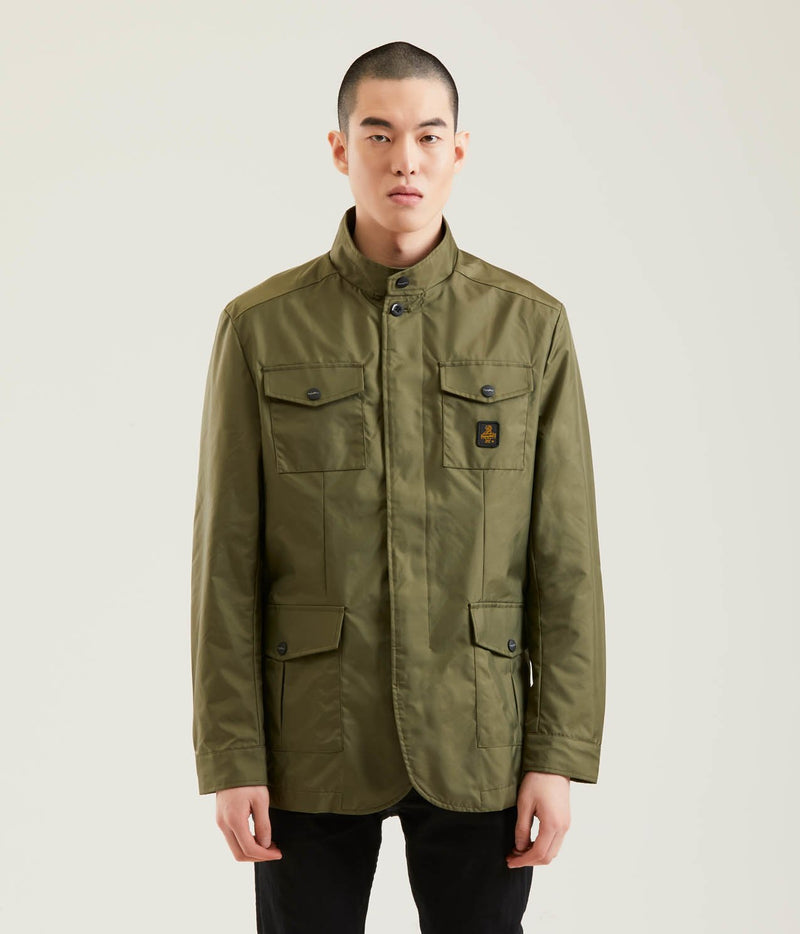 Green Polyamide Jacket