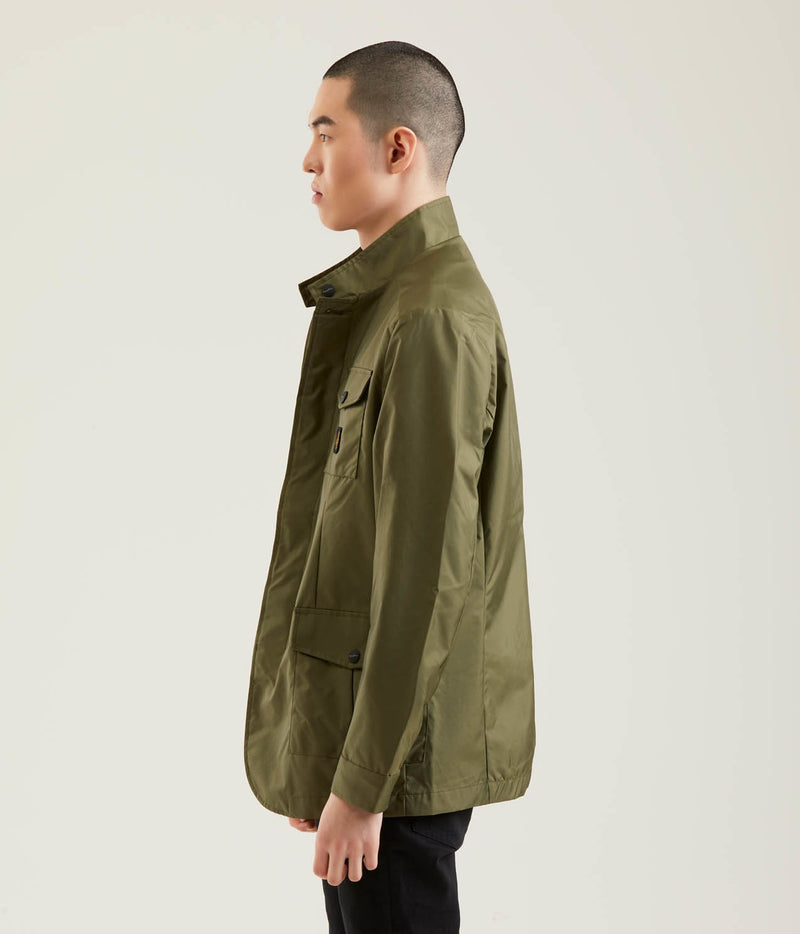 Green Polyamide Jacket