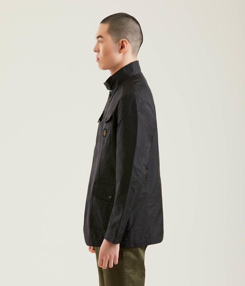 Black Polyamide Jacket