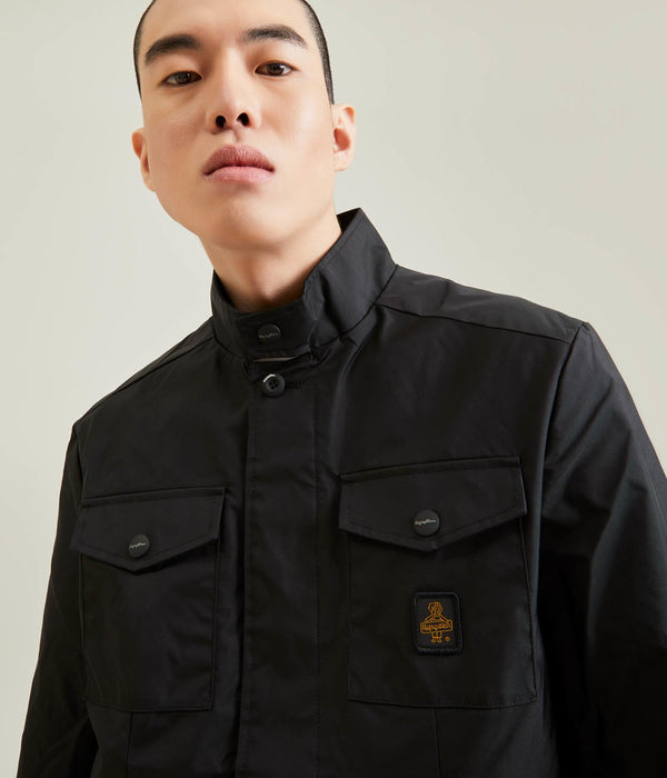 Black Polyamide Jacket