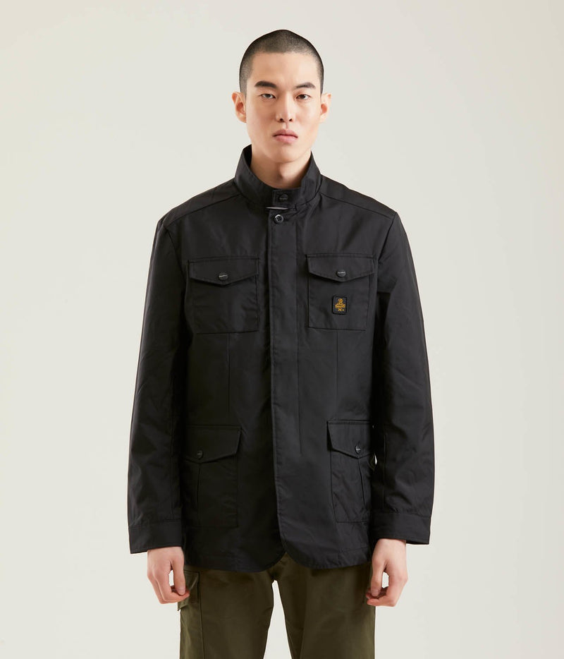 Black Polyamide Jacket