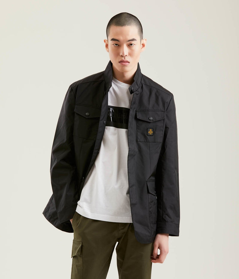 Black Polyamide Jacket