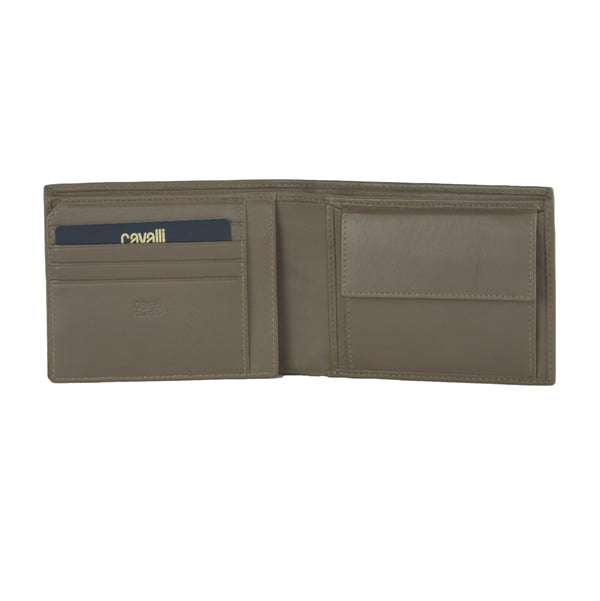 Marrone Calfskin Wallet
