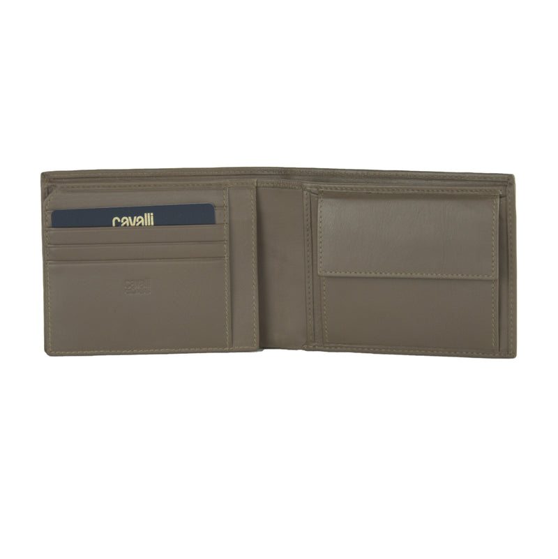 Marrone Calfskin Wallet