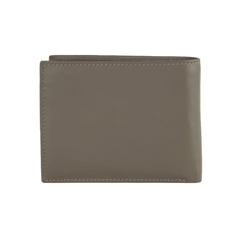 Marrone Calfskin Wallet