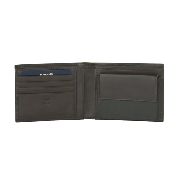 Marrone Calfskin Wallet