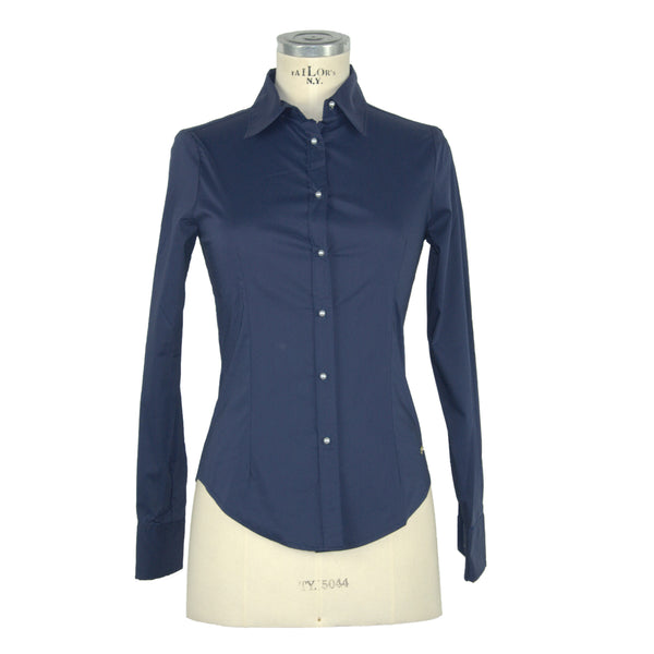 Blue Cotton Shirt