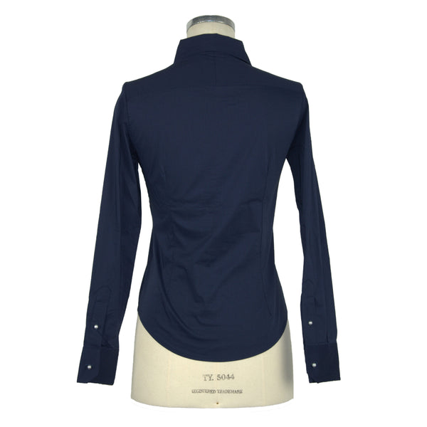 Blue Cotton Shirt