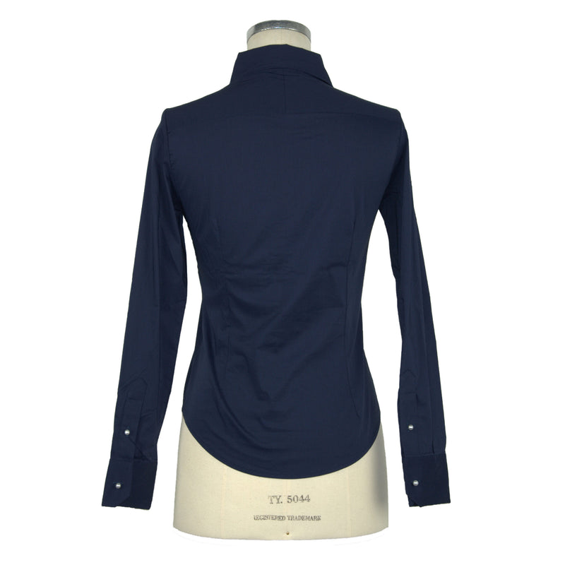 Blue Cotton Shirt