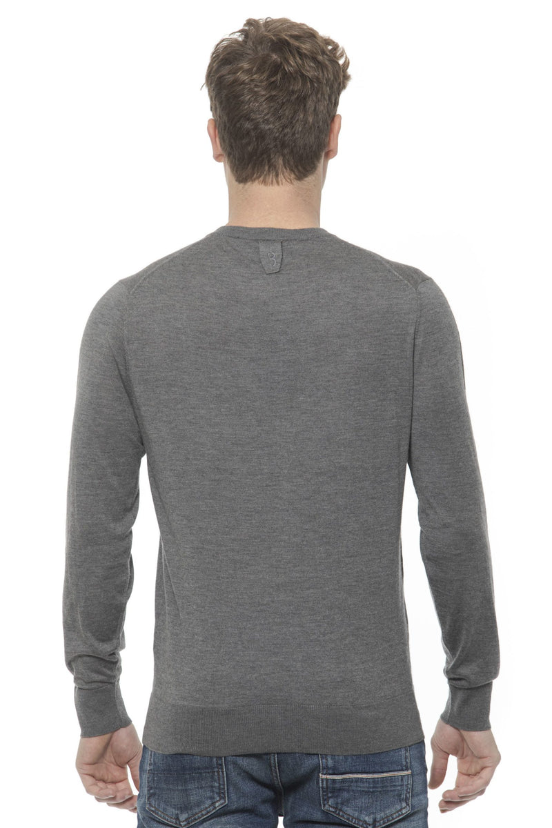 Gray Cashmere Sweater