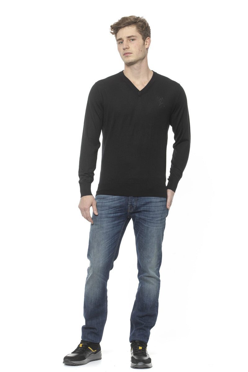 Black Cashmere Sweater