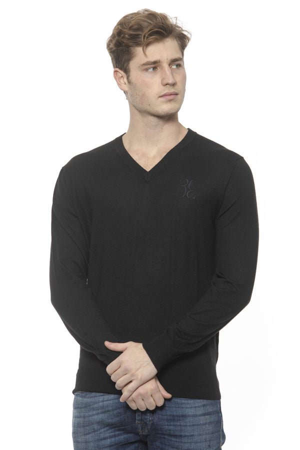 Black Cashmere Sweater