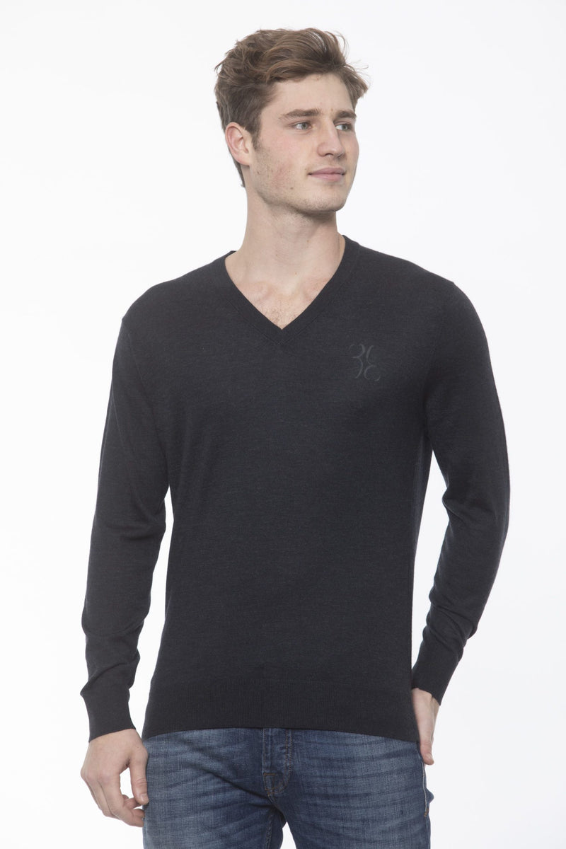 Gray Cashmere Sweater