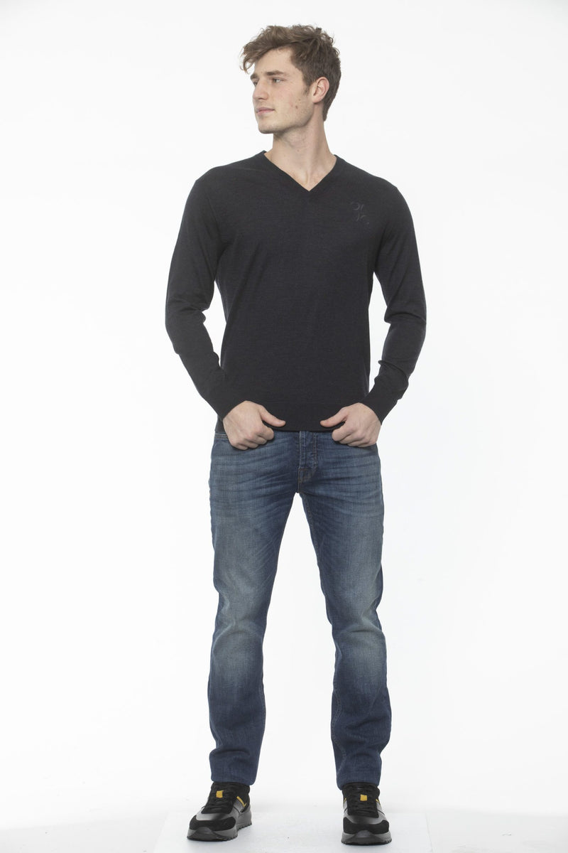 Gray Cashmere Sweater