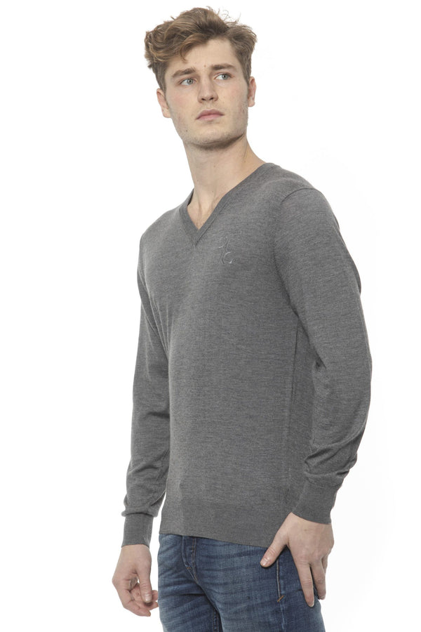 Gray Cashmere Sweater
