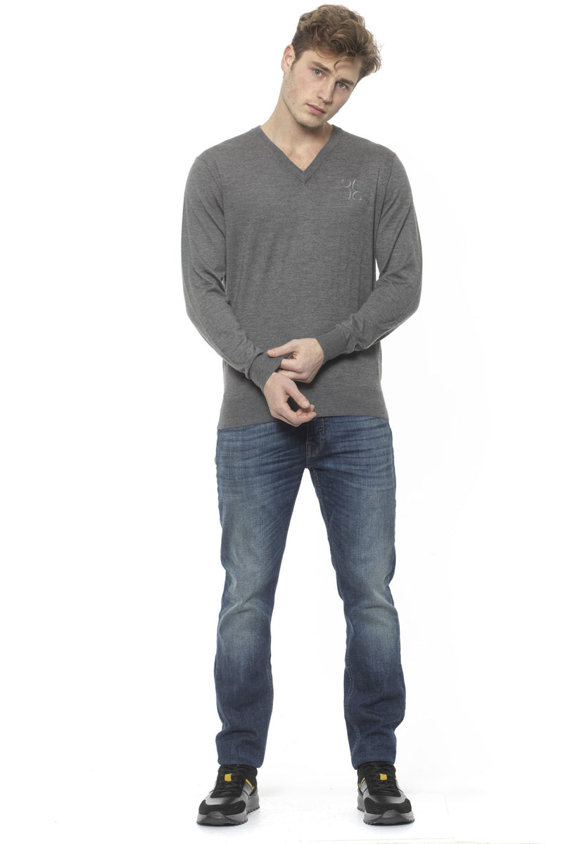 Gray Cashmere Sweater