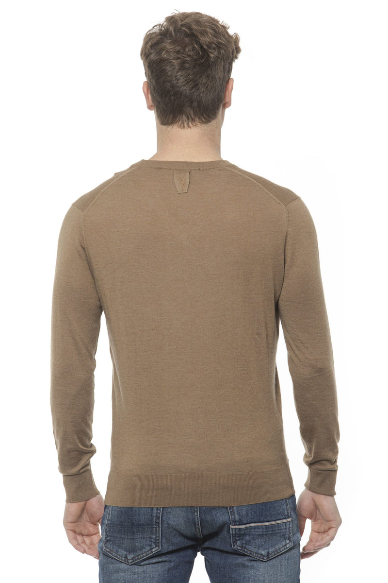 Beige Cashmere Sweater