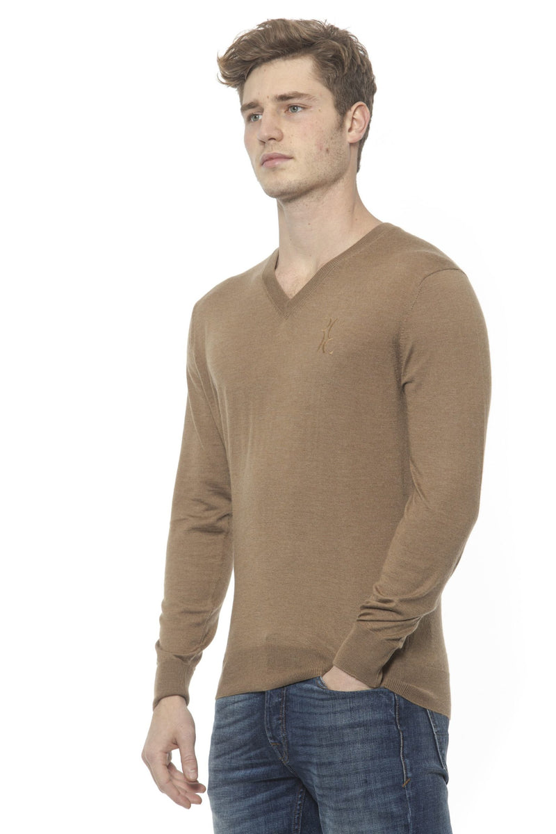 Beige Cashmere Sweater