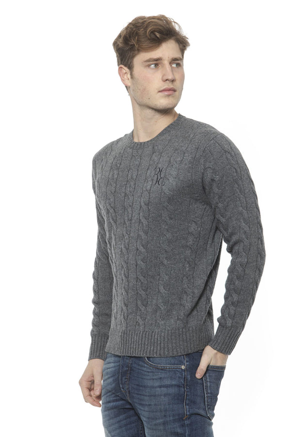 Gray Cashmere Sweater