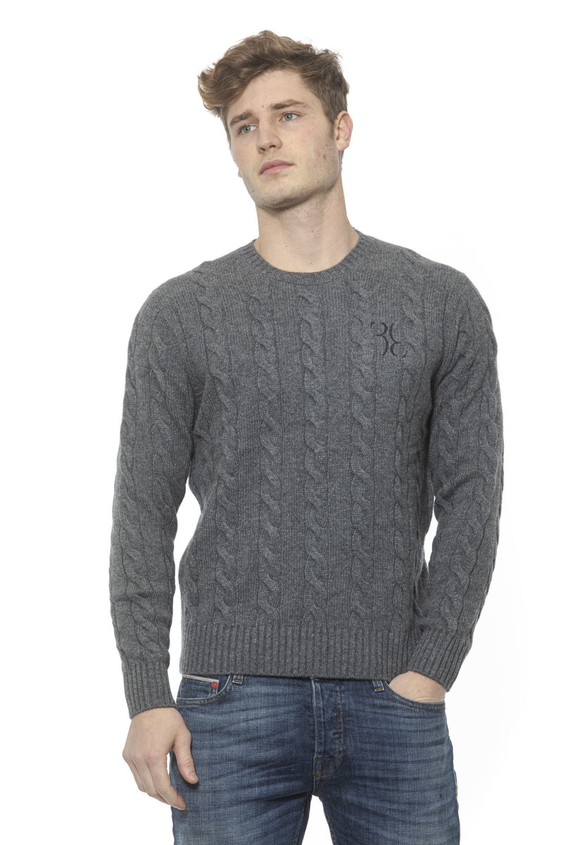Gray Cashmere Sweater