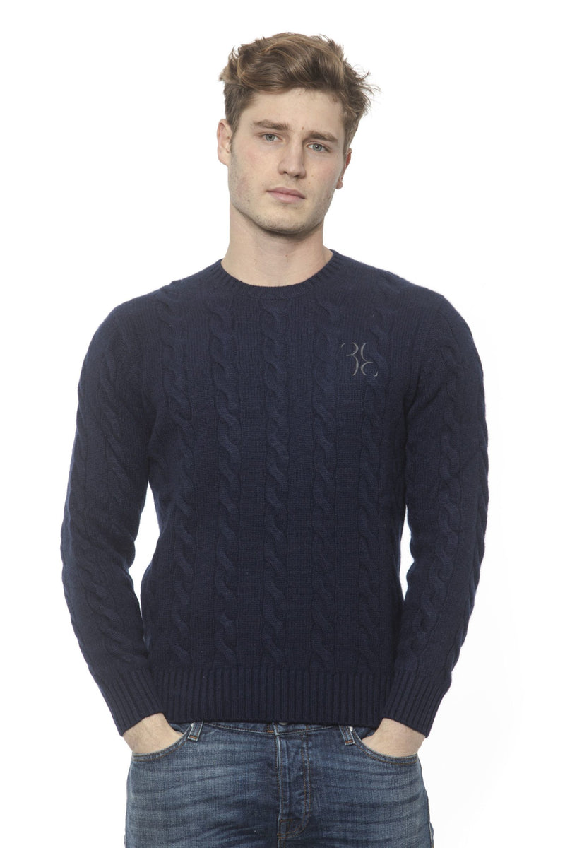 Blue Cashmere Sweater