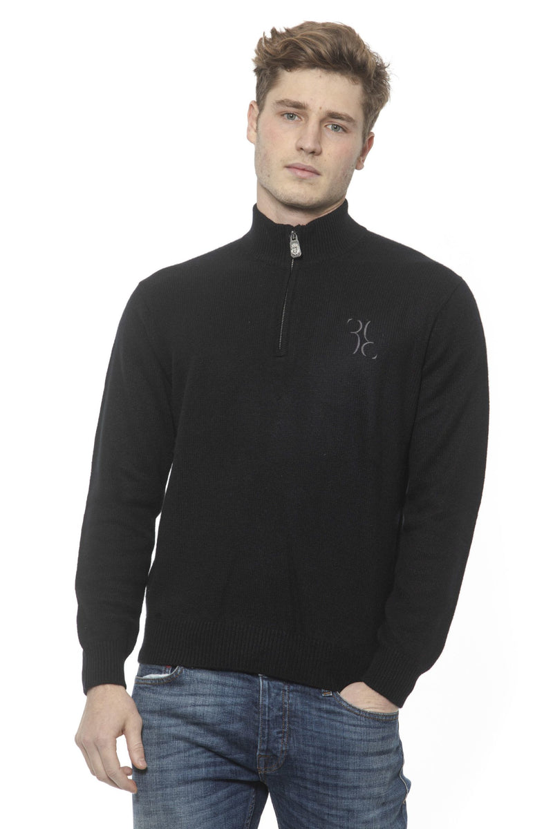 Black Cashmere Sweater