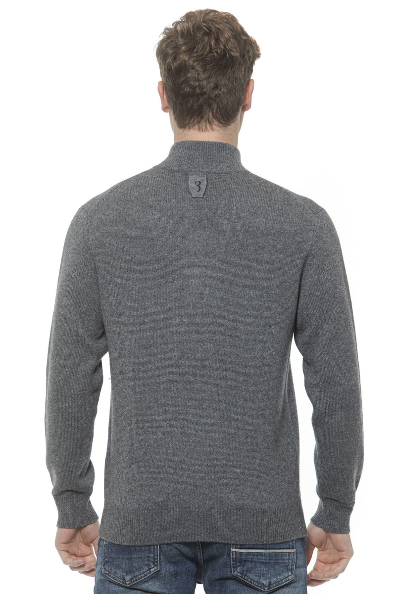 Gray Cashmere Sweater