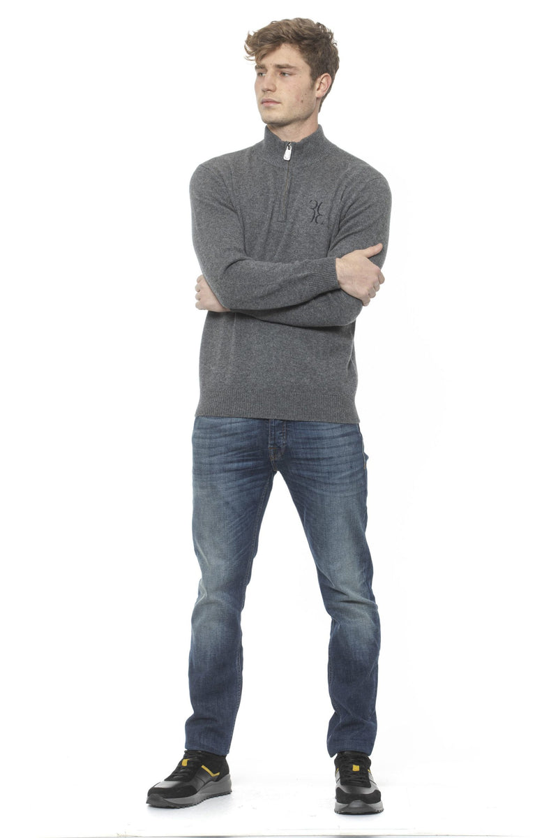Gray Cashmere Sweater