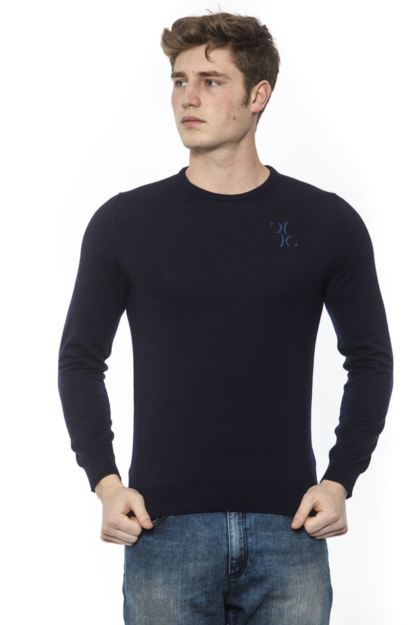 Blue Wool Merinos Sweater
