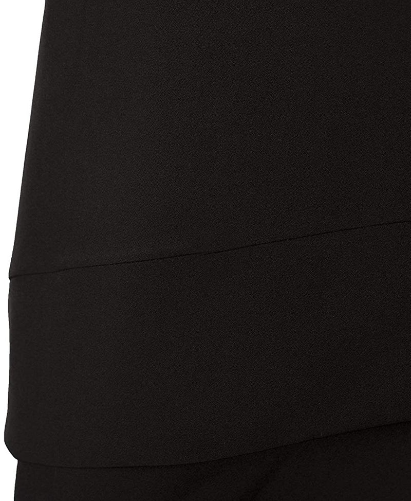 Black Polyester Dress