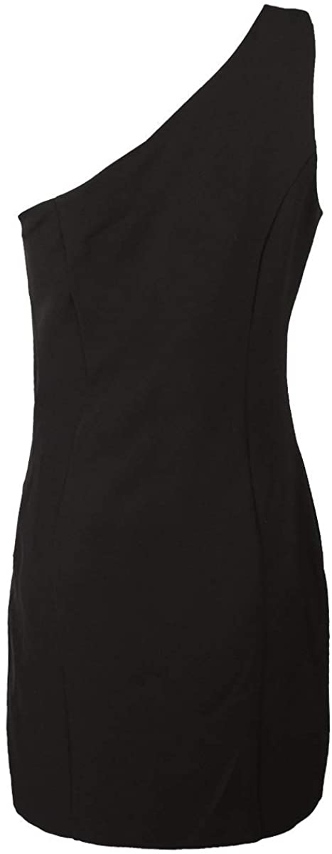 Black Polyester Dress