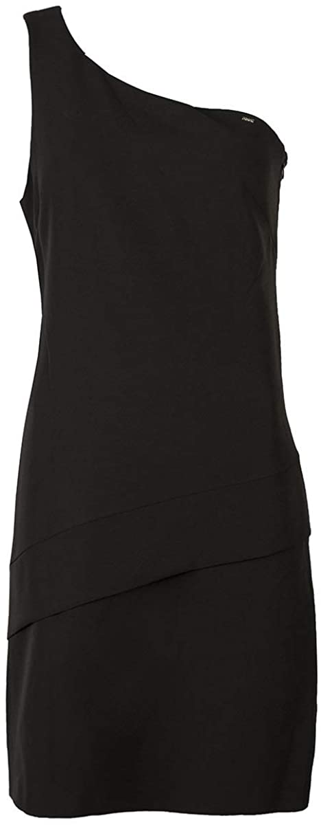 Black Polyester Dress