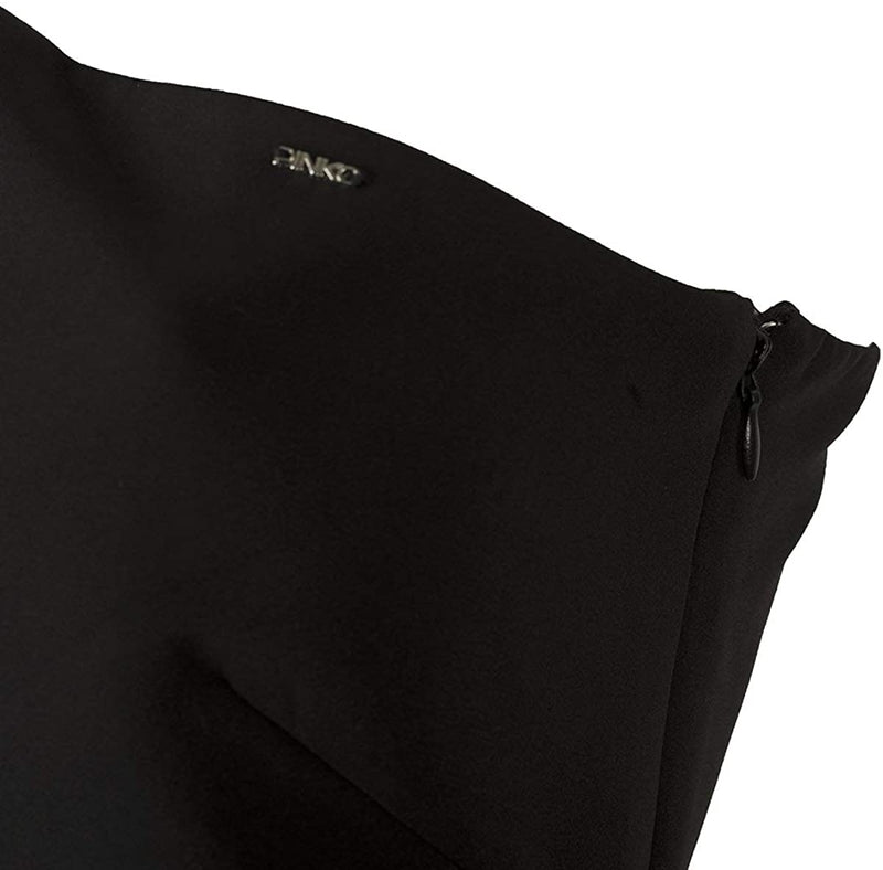 Black Polyester Dress