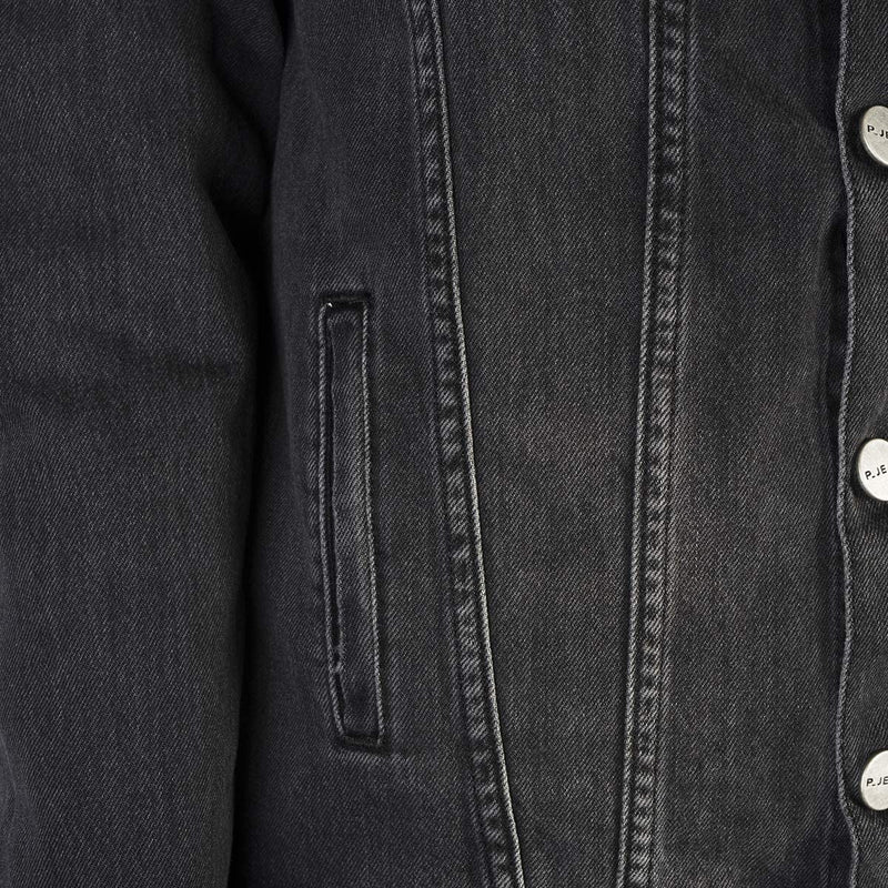 Gray Cotton Jackets & Coat