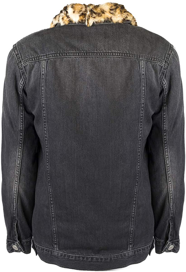 Gray Cotton Jackets & Coat