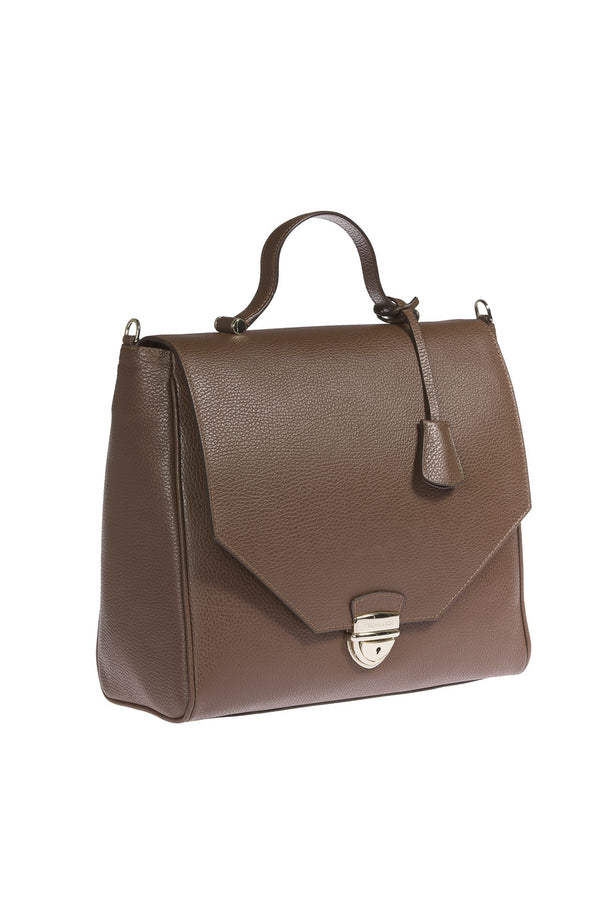 Brown Leather Handbag