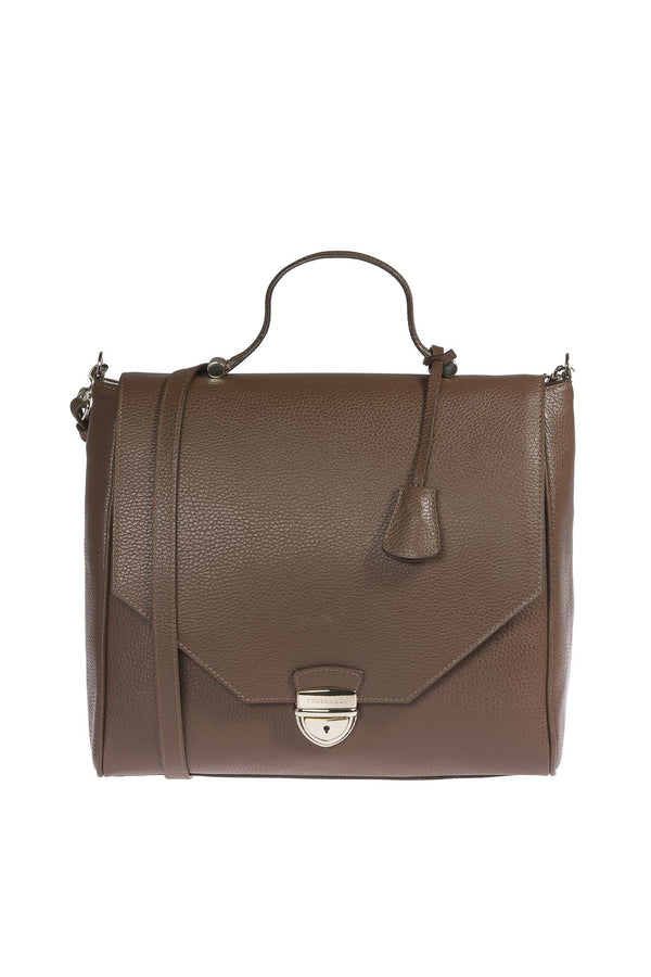 Brown Leather Handbag
