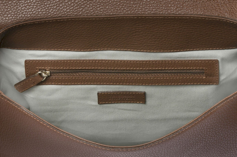 Brown Leather Handbag