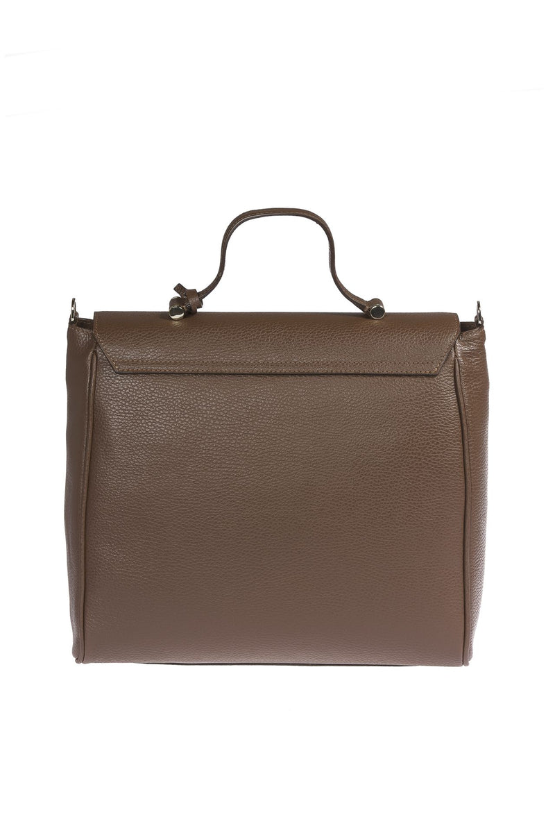 Brown Leather Handbag