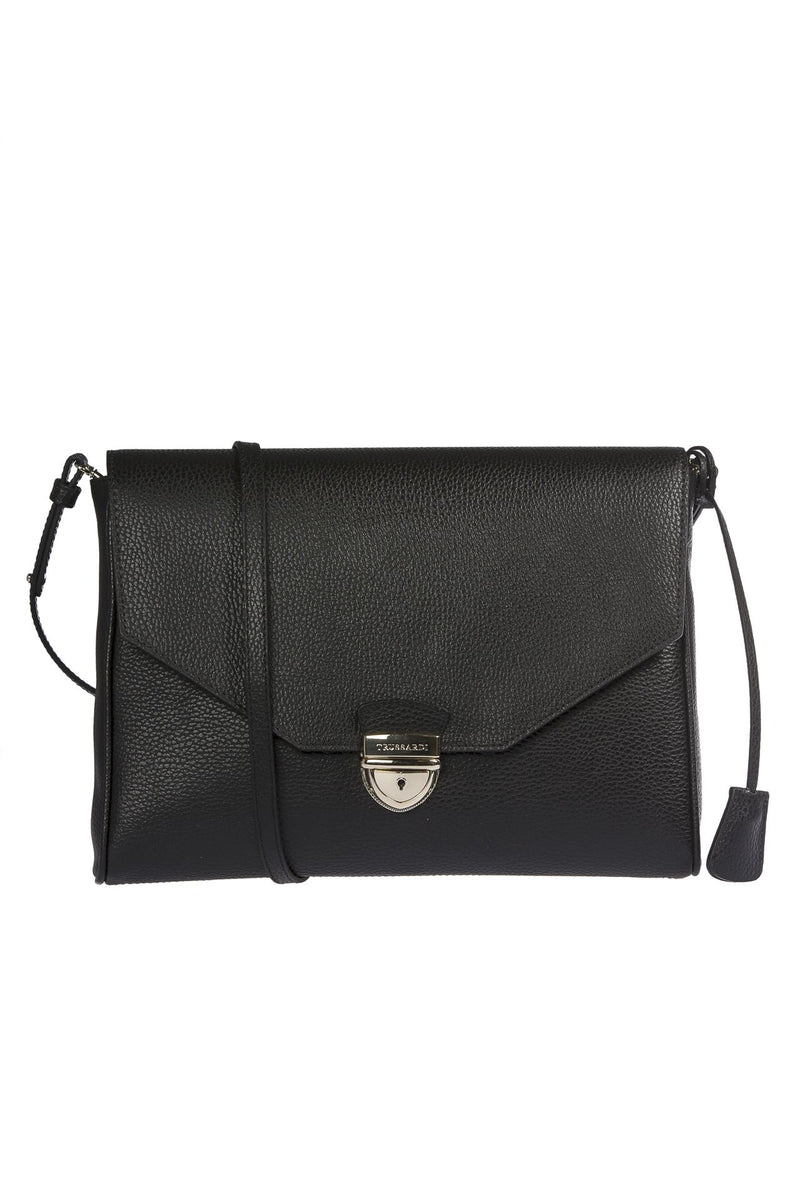 Brown Leather Crossbody Bag