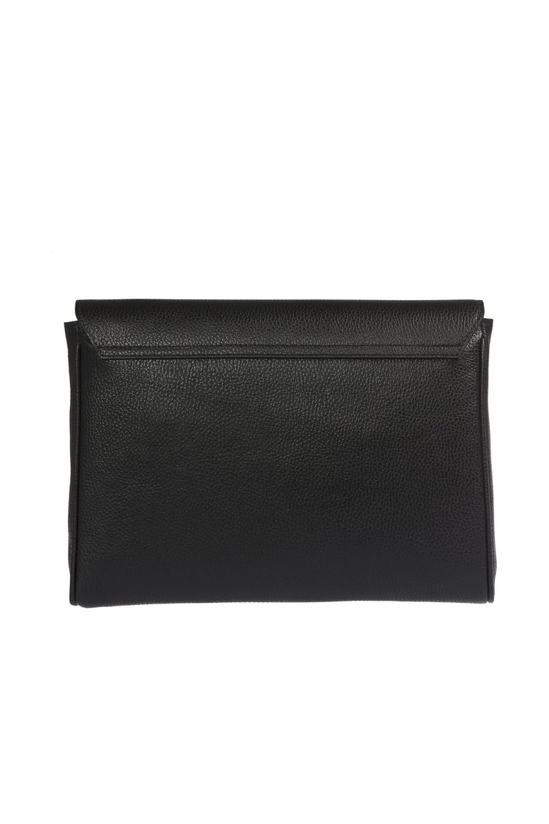 Brown Leather Crossbody Bag