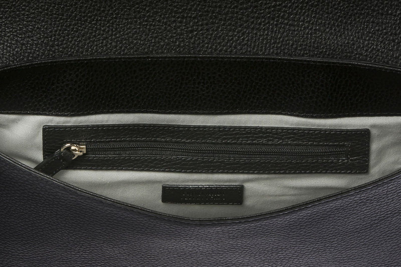 Brown Leather Crossbody Bag
